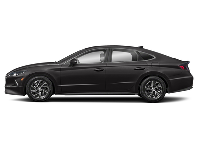 2022 Hyundai SONATA HYBRID Blue