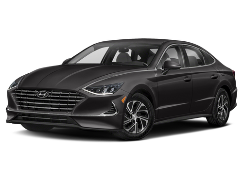2022 Hyundai SONATA HYBRID Blue