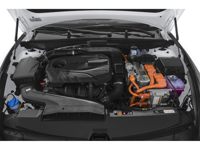 2022 Hyundai SONATA HYBRID Blue