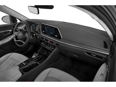 2022 Hyundai SONATA HYBRID Blue