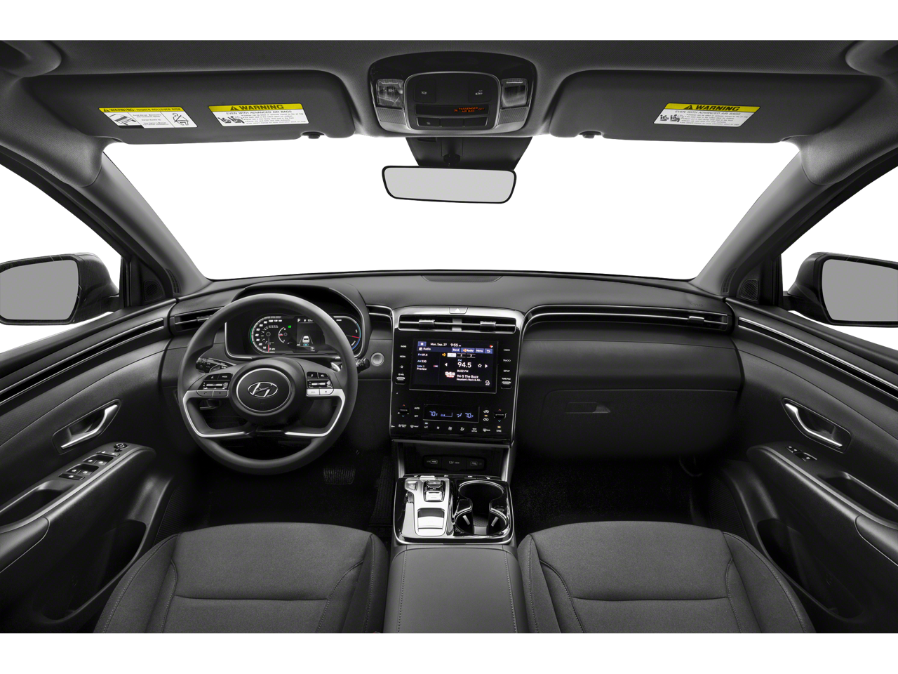 2022 Hyundai TUCSON HYBRID Blue