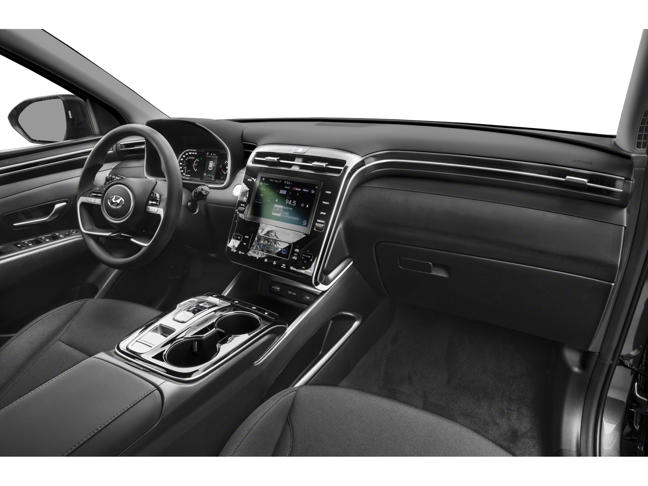 2022 Hyundai TUCSON HYBRID Blue