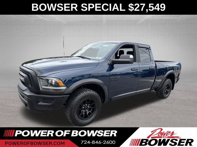2022 RAM 1500 Classic Warlock