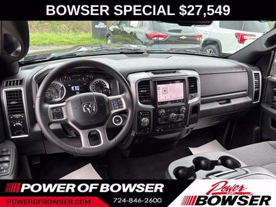 2022 RAM 1500 Classic Warlock