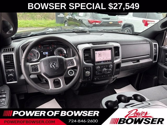 2022 RAM 1500 Classic Warlock