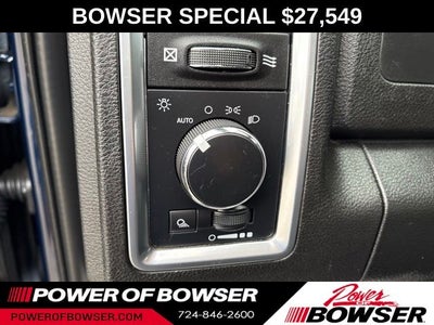 2022 RAM 1500 Classic Warlock