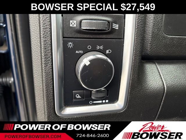 2022 RAM 1500 Classic Warlock