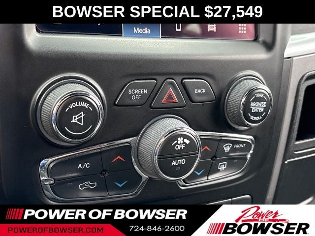 2022 RAM 1500 Classic Warlock