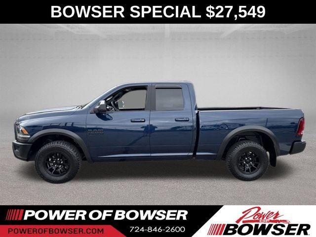 2022 RAM 1500 Classic Warlock