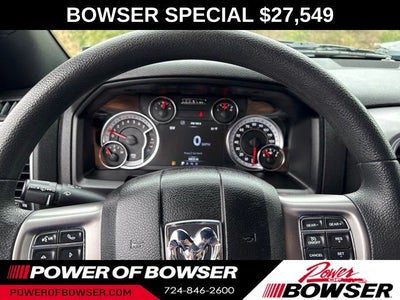 2022 RAM 1500 Classic Warlock