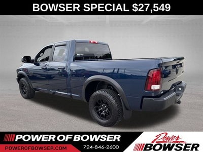 2022 RAM 1500 Classic Warlock