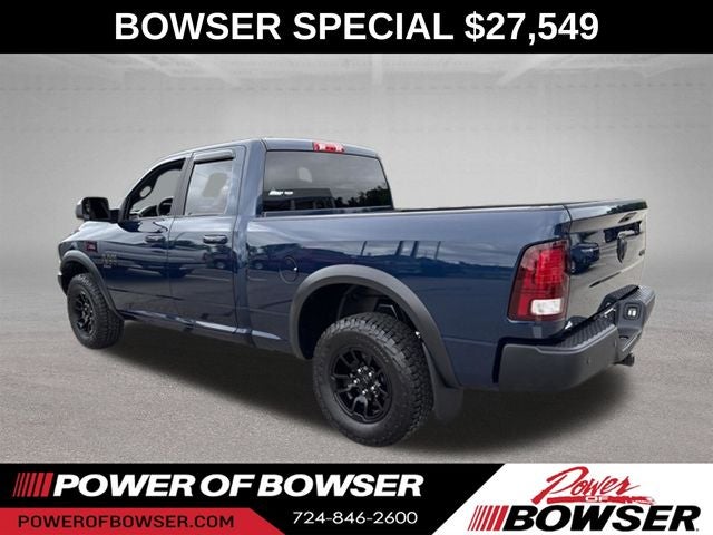 2022 RAM 1500 Classic Warlock