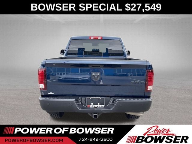 2022 RAM 1500 Classic Warlock