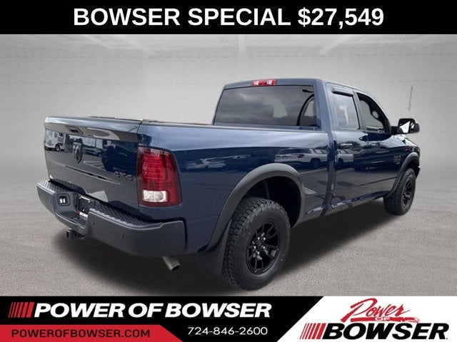 2022 RAM 1500 Classic Warlock