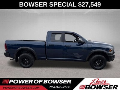 2022 RAM 1500 Classic Warlock