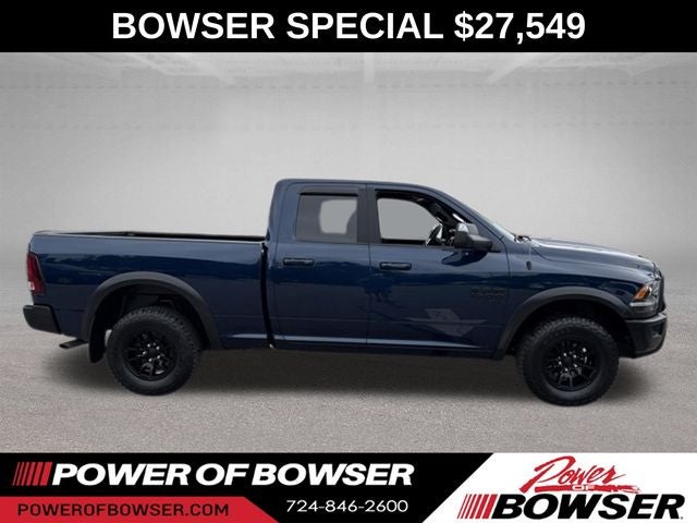 2022 RAM 1500 Classic Warlock