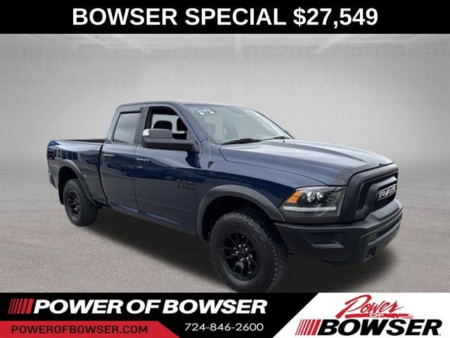 2022 RAM 1500 Classic Warlock