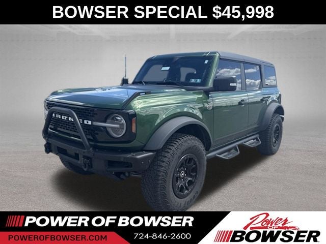 2023 Ford Bronco Wildtrak