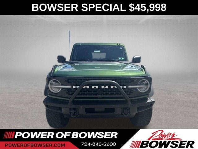 2023 Ford Bronco Wildtrak