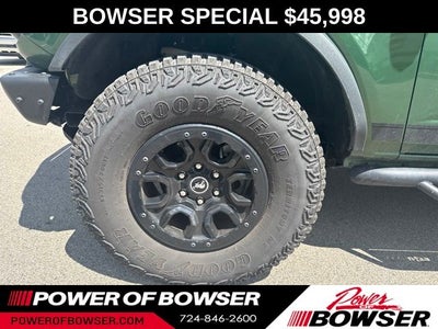 2023 Ford Bronco Wildtrak