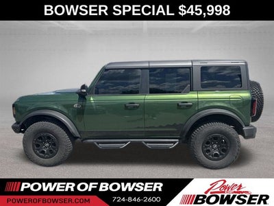 2023 Ford Bronco Wildtrak