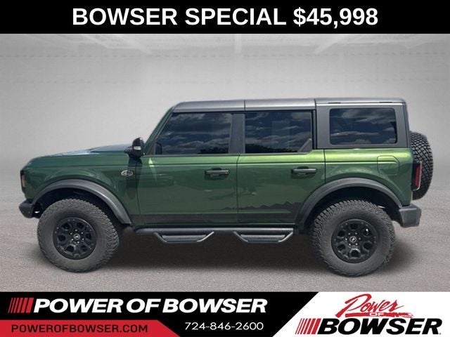 2023 Ford Bronco Wildtrak