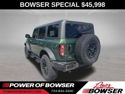 2023 Ford Bronco Wildtrak
