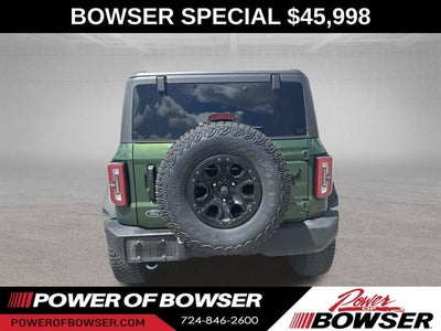 2023 Ford Bronco Wildtrak