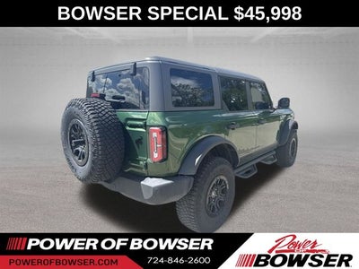 2023 Ford Bronco Wildtrak