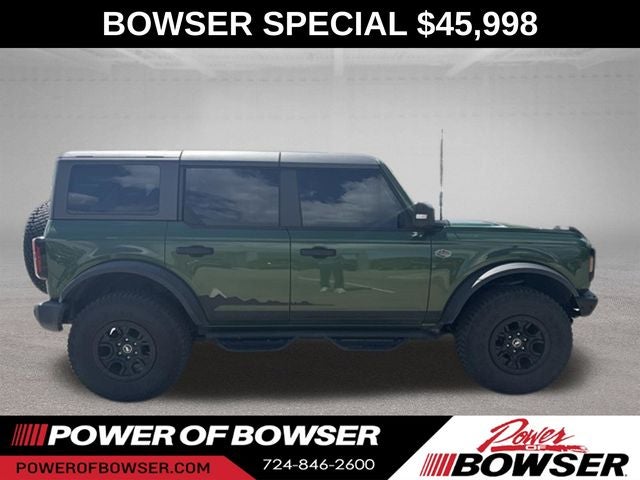 2023 Ford Bronco Wildtrak