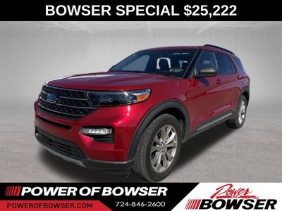 2020 Ford Explorer XLT