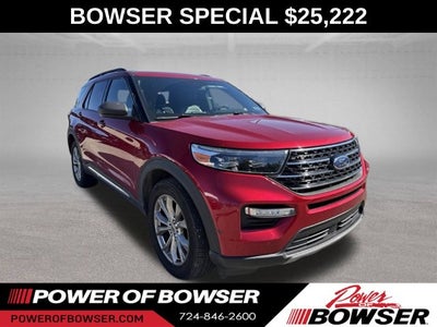 2020 Ford Explorer XLT