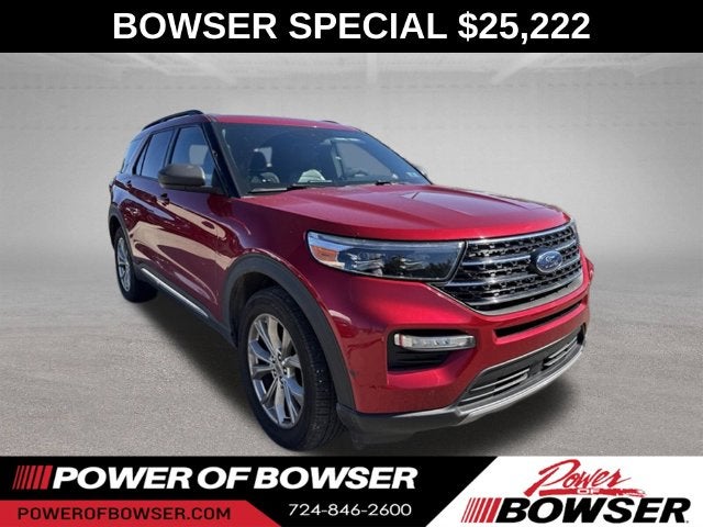 2020 Ford Explorer XLT