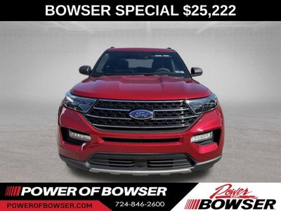 2020 Ford Explorer XLT