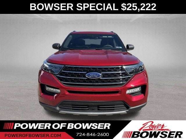 2020 Ford Explorer XLT