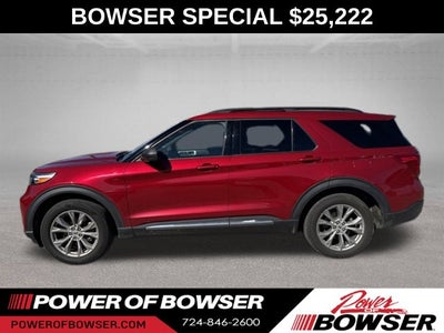 2020 Ford Explorer XLT