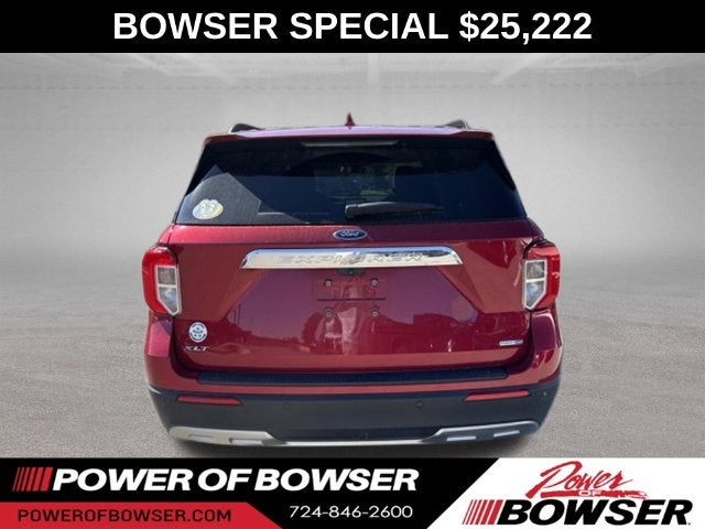 2020 Ford Explorer XLT