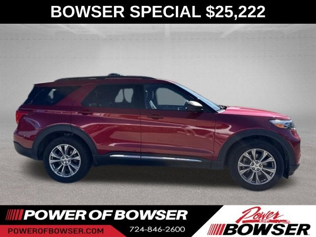 2020 Ford Explorer XLT