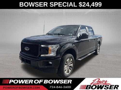 2018 Ford F-150 XL