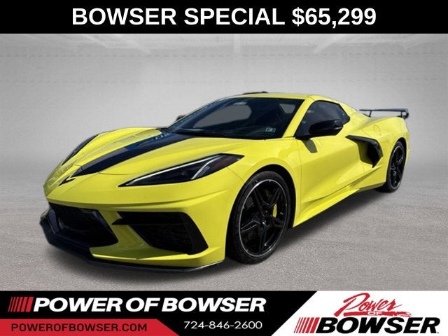 2021 Chevrolet Corvette Stingray 3LT
