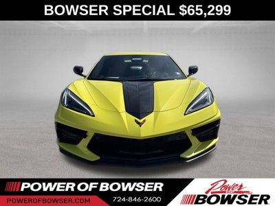 2021 Chevrolet Corvette Stingray 3LT