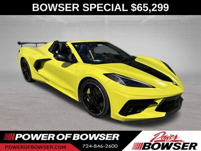 2021 Chevrolet Corvette Stingray 3LT