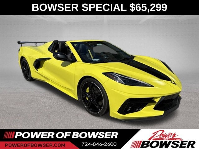 2021 Chevrolet Corvette Stingray 3LT