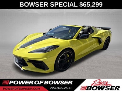 2021 Chevrolet Corvette Stingray 3LT