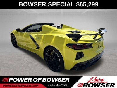 2021 Chevrolet Corvette Stingray 3LT