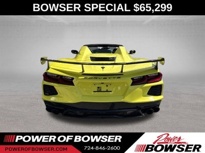 2021 Chevrolet Corvette Stingray 3LT