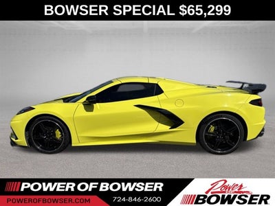 2021 Chevrolet Corvette Stingray 3LT