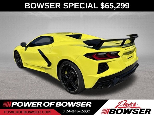 2021 Chevrolet Corvette Stingray 3LT