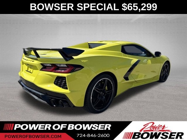 2021 Chevrolet Corvette Stingray 3LT