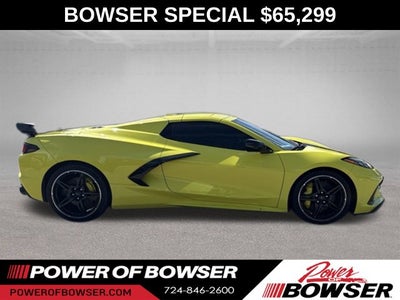 2021 Chevrolet Corvette Stingray 3LT